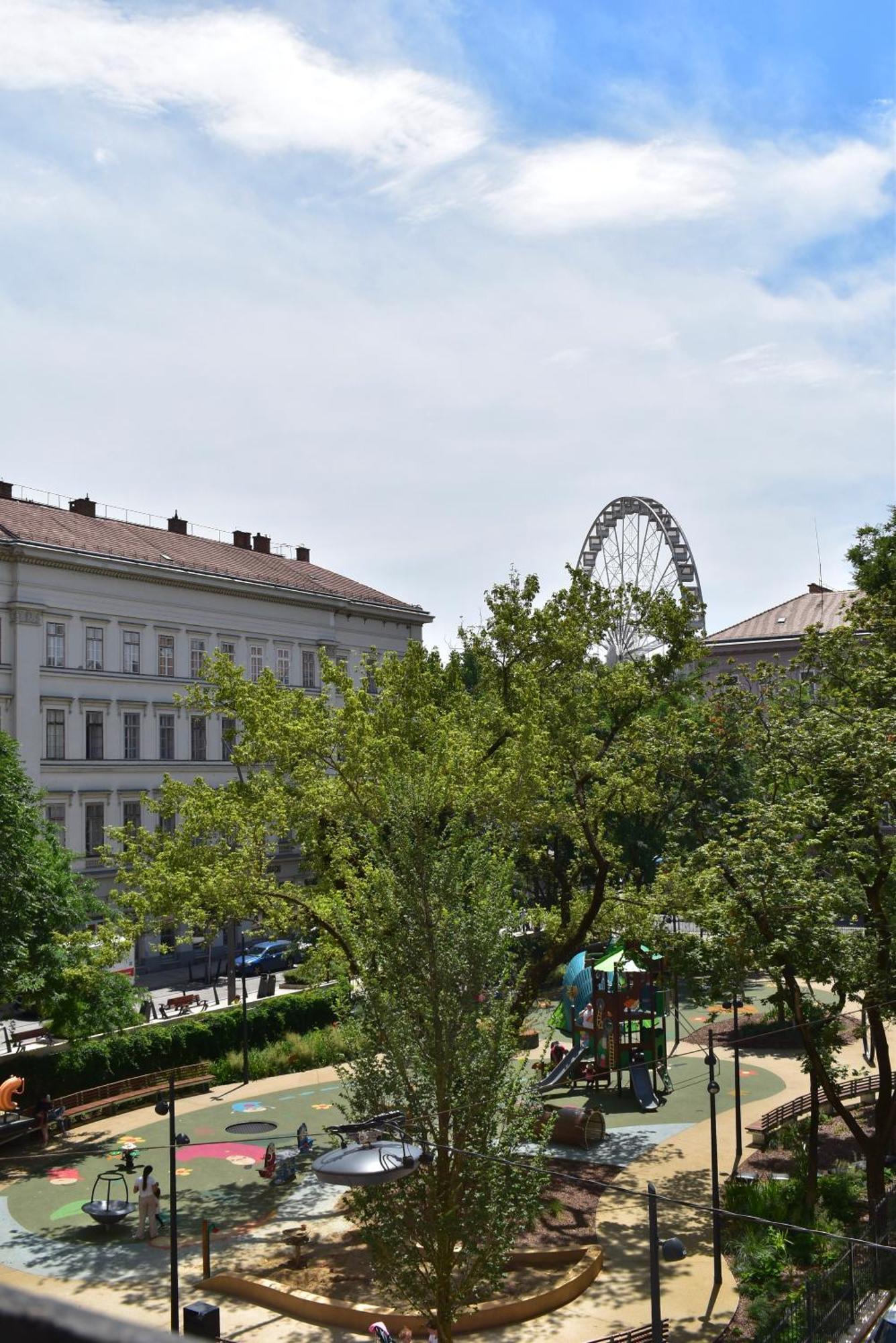 Libra Grande Venetian Style Apartment Budapest Extérieur photo